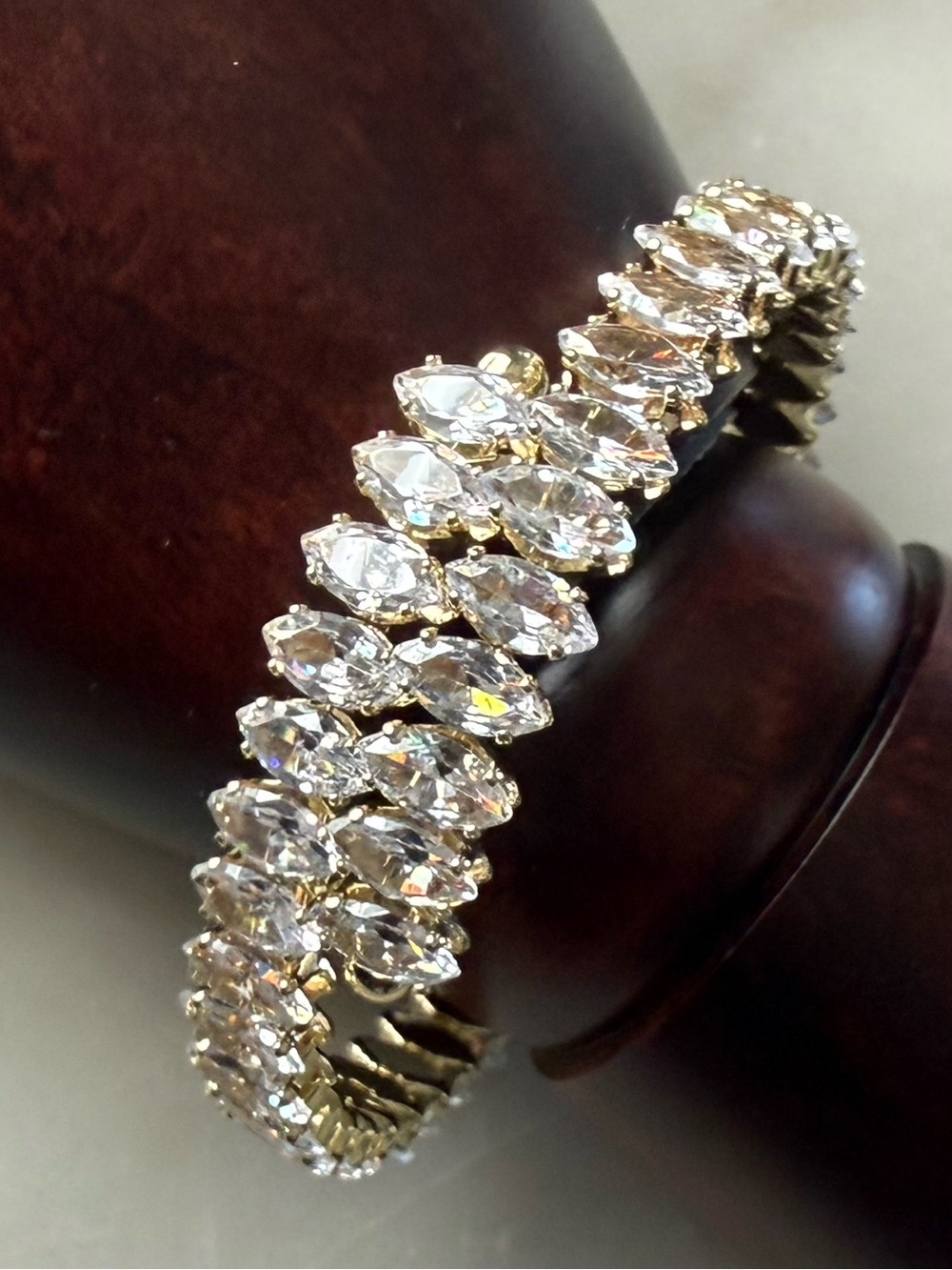 B.b. Lila Wrap Bracelet  NWOT